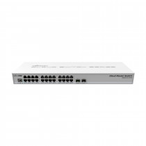 Stikalo Giga 48cm 24xRJ45 2xSFP+ CRS326-24G-2S+RM Mikrotik