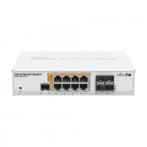 Stikalo Giga 08x RJ45 8x PoE 4x SFP CRS112-8P-4S-IN Mikrotik