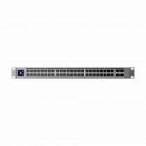 Ubiquiti stikalo 48-port 16x2,5 Giga 32x Giga 4xSFP+ managed USW-PRO-MAX-48-POE
