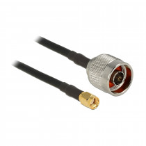Delock brezžična antena-kabel N-TIP m/ rsma ž 2m 88940
