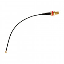 Brezžična antena - kabel pigtail U.FL ž/SMA ž Mikrotik
