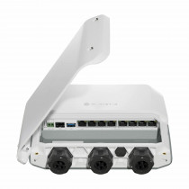 Mikrotik usmerjevalnik   7-port Giga 1x2.5G 1xSFP+ zunanji RB5009UPr+S+OUT