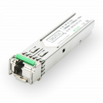 Digitus pretvornik FO SFP Mini-GBIC Giga SM simplex Tx1550nm/Rx1310nm DN-81004