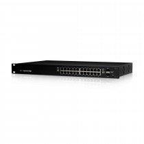 Ubiquiti stikalo Giga 24-port rack 2xSFP 24x PoE EdgeSwitch ES-24-500W