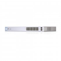 Ubiquiti stikalo Giga 16-port rack 2xSFP 16x PoE Unifi US-16-150W