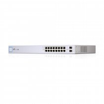 Stikalo Giga 48cm 16xRJ45 16x PoE 2x SFP US-16-150W Unifi Ubiquiti