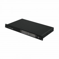 Ubiquiti stikalo Giga 24-port rack 2xSFP 24x PoE EdgeSwitch ES-24-250W