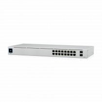 Ubiquiti stikalo Giga 16-port rack 2xSFP 8x PoE Unifi Gen2 USW-16-POE