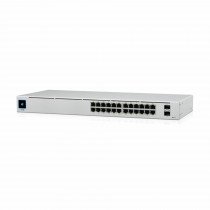 Stikalo Giga 48cm 24x RJ45 16x PoE 2x SFP USW-24-POE Unifi Gen2 Ubiquiti