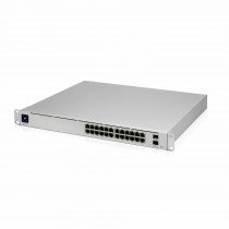 Ubiquiti stikalo Giga 24-port rack 2xSFP Unifi Gen2 USW-PRO-24