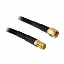 Brezžična antena - kabel rp-sma m/rp-sma ž 2m Delock CFD200