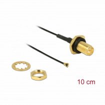 Delock brezžična antena-kabel rpsma m/ MHF® 0,1m 12464