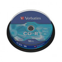 CD-R 52x 700Mb 10-cake Verbatim