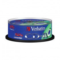 CD-R 52x 700Mb 25-cake Verbatim