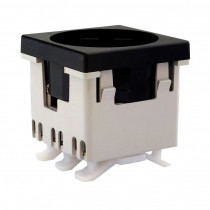 SIMC 45x45 modul 1x220V FTC črn