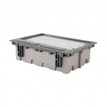 SIMC talna doza za  6x modul globina 90-120 mm, siva