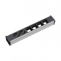 Bachmann CONI vgradni razdelilec 356mm 2x220V, 4xprazen 912.005
