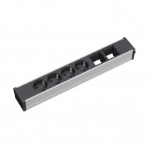Bachmann CONI vgradni razdelilec 356mm 4x220V, 2xprazen 912.007
