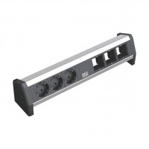 Bachmann DESK 1 namizni razdelilec 3x220V, 3xprazen 902.002
