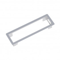 Bachmann POWER FRAME montažni okvirček 220mm srebrn za razdelilce 317.000