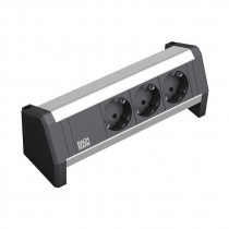 Bachmann DESK 1 namizni razdelilec 3x220V 902.0048