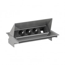 Bachmann Kit CONEO 3x220V, 1xprazen srebrn 900.400