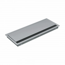 Bachmann CONI COVER vgradno ohišje 356mm za razdelilce srebrn 338.0080