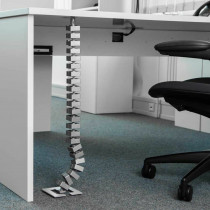 Bachmann organizator kablov Quadro SET srebrn 930.017
