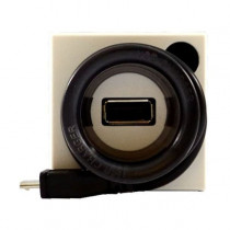 SIMC-45x45 modul USB 5V+USB kabel