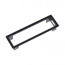 Bachmann POWER FRAME montažni okvirček 220mm črn za razdelilce 915.000