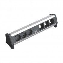 Bachmann DESK 1 namizni razdelilec 3x220V, 3xprazen 902.002