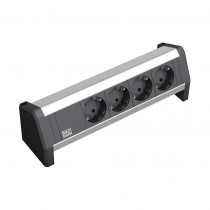 Bachmann DESK 1 namizni razdelilec 4x220V 902.0049