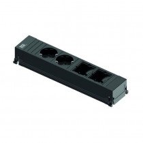 Bachmann POWER FRAME vgradni razdelilec 262mm 2x230V, 2xprazen 916.0601