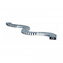 Bachmann organizator kablov Flex II srebrn 930.021