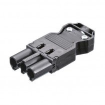 Bachmann napajalni konektor GST 18/3 Ž črn 375.504