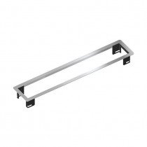Bachmann POWER FRAME montažni okvirček 350mm črn za razdelilce 915.006