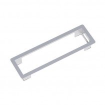 Bachmann POWER FRAME montažni okvirček 220mm srebrn za razdelilce 317.000