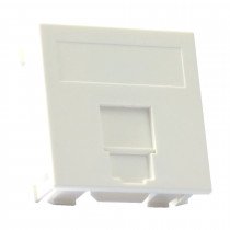 SIMC-50x50 modul 1xRJ45 bel C5