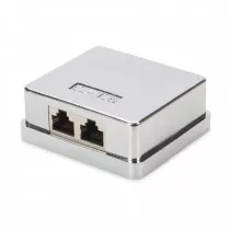 Digitus nadometna vtičnica 2x RJ45 CAT.6 FTP DN-93711