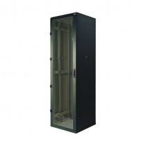 Triton kabinet 42U 1970 600x600 črn sestavljen