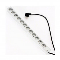 Bachmann razdelilec PDU 12x220V ALU vertikalni 565mm 333.413
