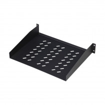 Digitus polica rack 2U 550mm - 20kg črna DN-19 TRAY-2-55-SW