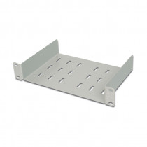 Digitus polica 25cm 1U 150mm siva DN-10 TRAY-1
