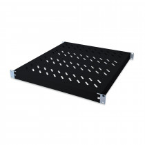 Digitus polica rack 1U 350-500mm črna DN-97645