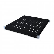 Digitus polica rack 1U 500-700mm črna DN-97647