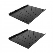 DATECH polica rack 1U 650mm 2 kos črna SG.0165.1901