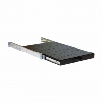 Triton polica rack izvlečna 650mm 45kg črna
