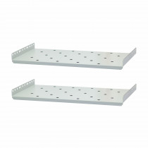 DATECH polica za zidni kabinet 450mm 2kos siva FS.0045.9000