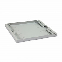 Triton polica rack 1U 250mm - 15kg siva