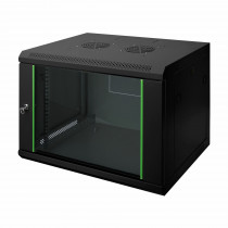 Digitus zidni kabinet  7U 416 600x450 črn sestavljen DN-19 07-U-EC-SW